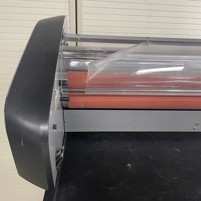 GBC Pinnacle 27 EZLoad Thermal Roll Laminator, 27" ,8-10 No Tray Missing Rod