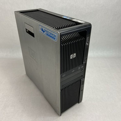 HP Z600 MT 2x Intel Xeon E5620 2.4 GHz 4 GB RAM Quadro 2000 No HDD No OS