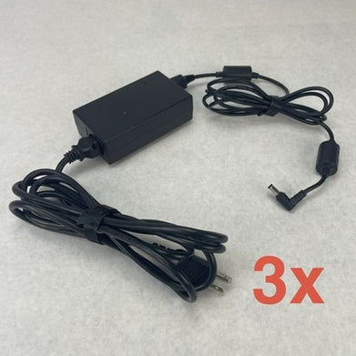 Zebra SAWA-56-41612A Power Supply Adapter 12V 4.16A 50W Lot of 3