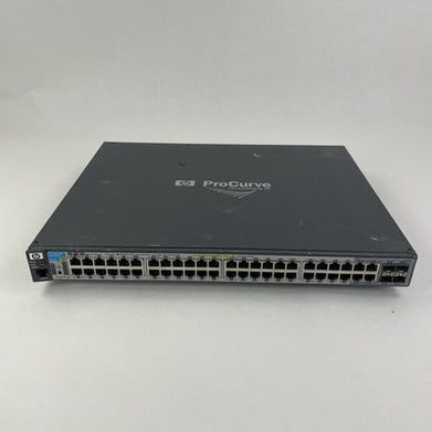 HP J9148A ProCurve 48-Port Gigabit Ethernet Switch Tested