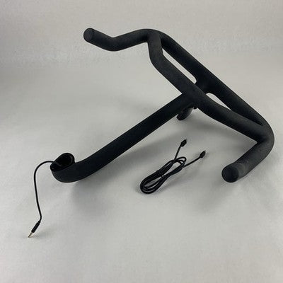 Peloton Bike Plus Bike+ Handlebars OEM w/ Cords Used Biking Exercise Equipment