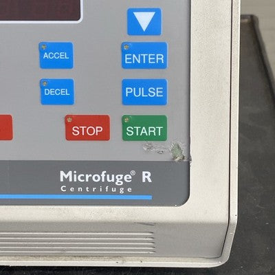 Beckman Coulter 365626 Microfuge R Centrifuge w/ F241.5 Rotor