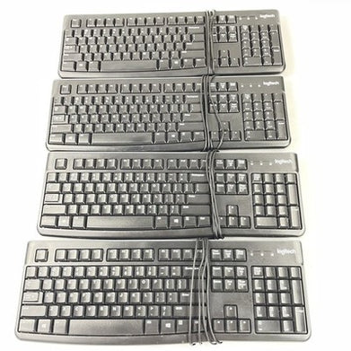 Logitech K120 Wired Keyboard Lot of 5