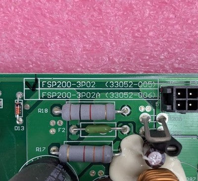 Zebra FSP200-3P02 33052-005 Power Supply Board for R110Xi4 Thermal Label Printer