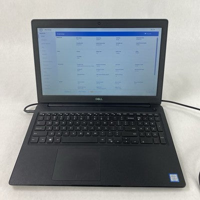 Dell Latitude 3500 15.6" i5-8265U 1.60GHz 4GB RAM NO SSD/OS/AC