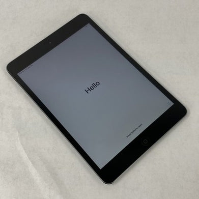 Apple iPad Mini 2 A1489 32GB 7.9" Wi-Fi Space Gray IOS 12.5.7