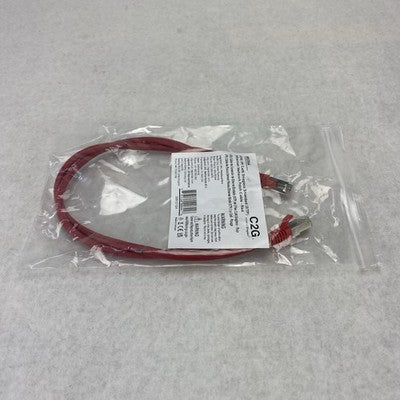 C2G 00844 3ft Snagless Shielded STP Ethernet Network Patch Cable Red (Lot of 13)