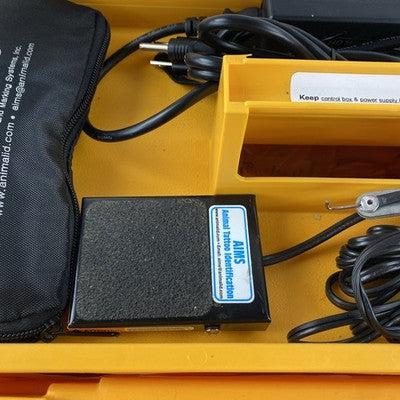 AIMS ATS-3 Animal Tattoo Identification System Kit