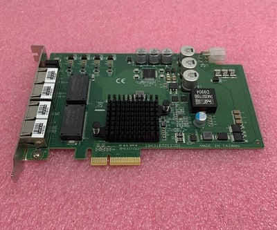 Advantech PCIe 1672E/1674E A1 Dual Port Network Card