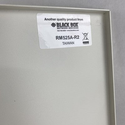Black Box RM525A-R2 Electric Encloser - No key