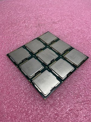 Lot of 9 Intel Core i3-2120 SR05Y 3.3GHz Desktop Processor