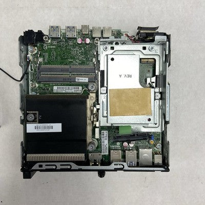 HP ProDesk 600 G2 MFF Intel Core i5-6500T 2.5 GHz No RAM No AC No HDD No OS