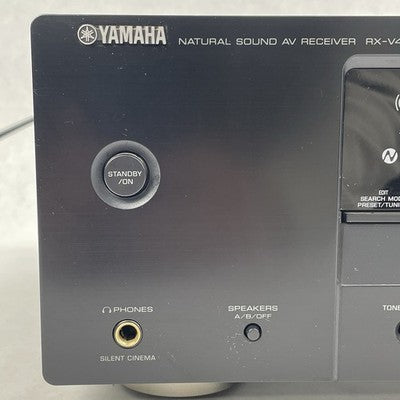Yamaha RX-V461 Precision Audio Component/AV Sound Receiver Tested