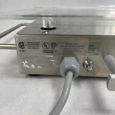Scale-Tronix 4800 Pediatric Infant Kilos/Pounds Scale For Parts