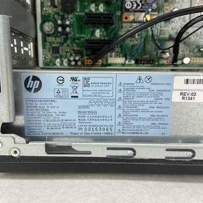 HP Pavilion 400-034 SFF Intel Pentium G2020 2.9GHz 4GB RAM No HDD No OS