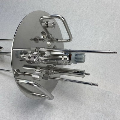 Sartorius BBI Systems 1.4435/2805 4L Bioreactor Vessel Headplate And Stirrer