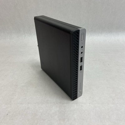 HP ProDesk 405 G4 Micro AMD Ryzen 5 Pro 2400GE 3.2GHz 8GB RAM No AC/HDD/OS