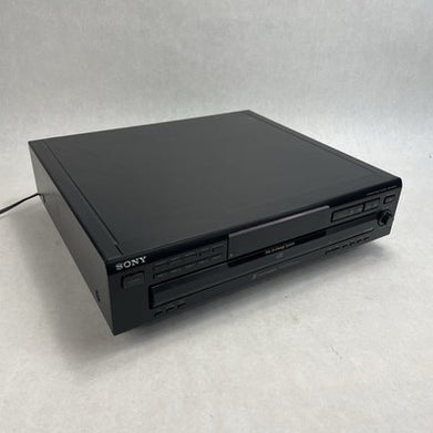 Sony CDP-CE315 5 Disc Changer CD Player Tested Plays No Screen