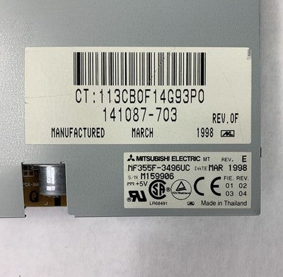 Mitsubishi Electric MF355F-3496UC Internal Floppy Drive