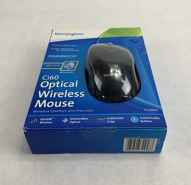 Kensington Ci60 K72258US Optical Wireless Mouse