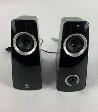 Logitech Z320 880-000124 Desktop Speaker System w/ AC Adapter Power Supply