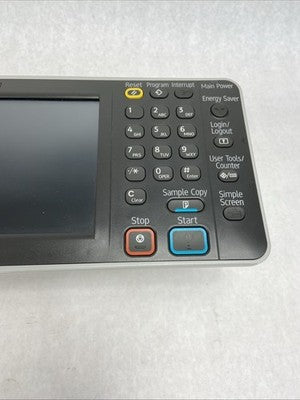 Ricoh MP C4502 C5502 Touch Control Panel Display R733-71 - Tested