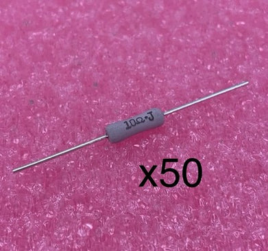 KOA Metal Oxide Film 10Ω Resistor (Lot of 50)