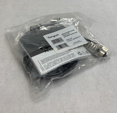 Targus DEFCON MINI 60 ASP66GLX-S Combo Cable Lock