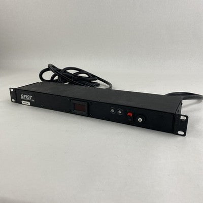 Geist SPC104-1020 10 Outlet 125VAC 20A Power Strip