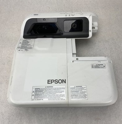 Epson H741A BrightLink 685Wi LCD Projector 5190 Lamp Hours - No Remote