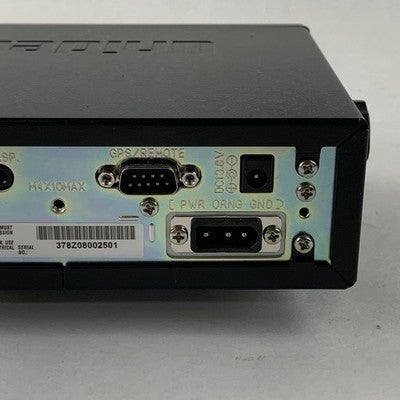 Uniden BCD996P2 Digital Mobile Desktop Truck Tracker V Scanner Tested No AC