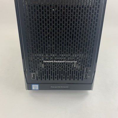 HP ML110 Gen10 8xSFF Server 1x Bronze 3104 1.7 GHz 24 GB Ram No HDD No OS