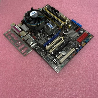 ASUS P5WD2-Premium Motherboard Intel Pentium 4 3.2GHz 512MB RAM w/IO Shield