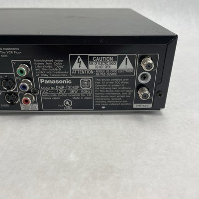 Panasonic DMR-T3030 DVD Recorder