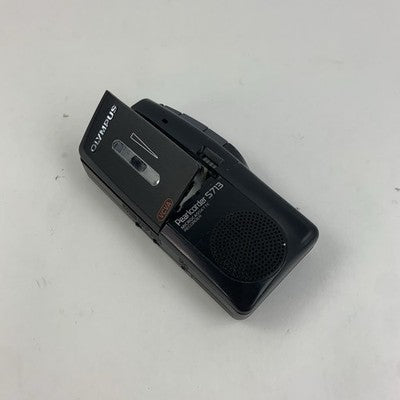 Olympus Pearlcorder S713 Microcassette Recorder - Untested