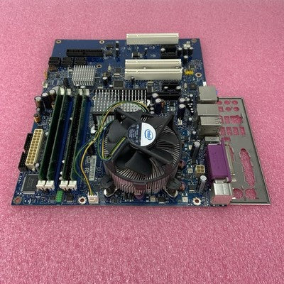 Intel DG965WH Motherboard Intel Core 2 Duo e6600 2.4GHz 2.25GB RAM w/Shield