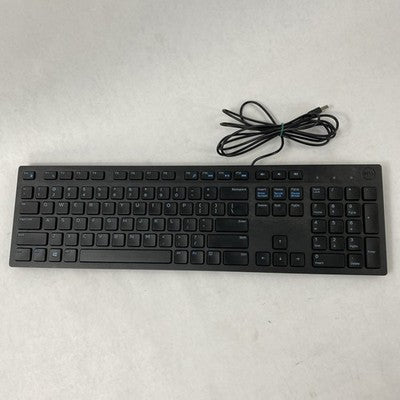 Dell KB216T Keyboard - Tested All Keys - Lot of 3