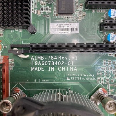Advantech AIMB-784 Motherboard Intel Core i5-4570s 2.9GHz 4GB RAM w/IO
