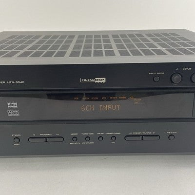 Yamaha HTR-5540 AV Receiver Tested and Working