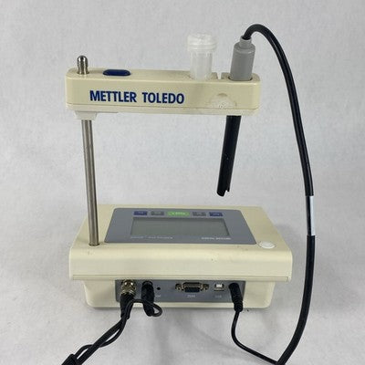 Mettler Toledo AG FiveEasy Plus FP20 pH Meter w/ Probe