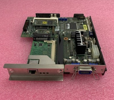 Sato EHM-CONT-REV2.1 Main Circuit Board w/ Network Card for CL408E Printer
