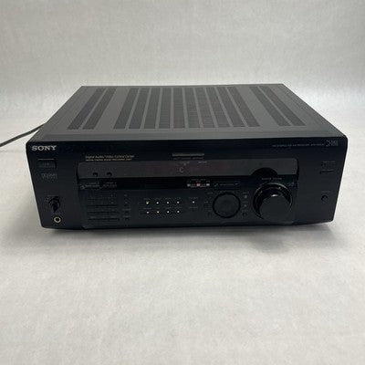 Sony STR-DE635 Digital Audio/Video Receiver Rear Outputs Not Working for Parts