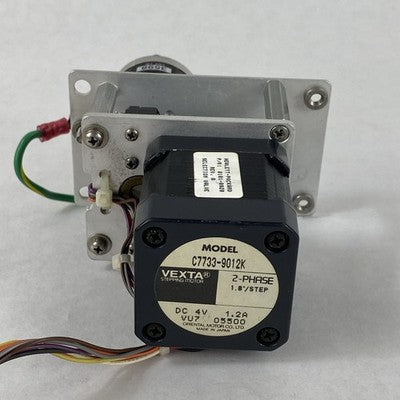 Rheodyne 7750E-030 6 Port Valve Oriental Motor C7733-9012K Vexta Stepping Motor