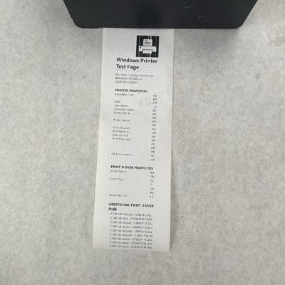 Bixolon SRP-E300 Missing Dead Pixels On Print Head Tested For Parts