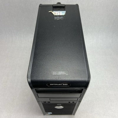 Dell Optiplex 360 MT Intel Pentium Dual Core E5200 2.5GHz 2GB RAM No HDD No OS