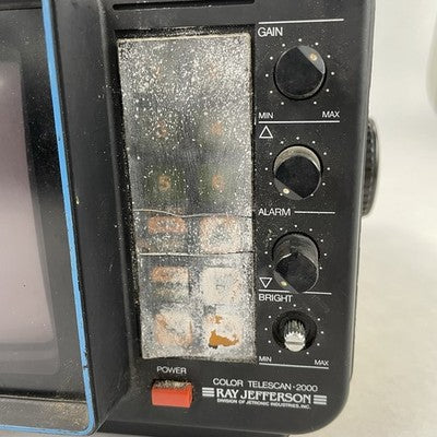Ray Jefferson Color TeleScan 2000 Fish Depth Finder Untested