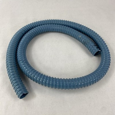 Unbranded Laboratory Duct Hose Assembly Blue 1" ID 1.2" OD 5ft Length
