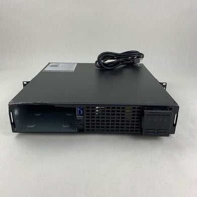 APC SMX1500RM2UNC SmartUPS 1500VA 8 Outlets No Batts No Faceplate Bent Batt Comp
