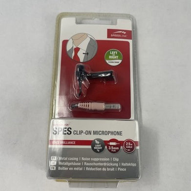 Speedlink SPES Clip-On Microphone