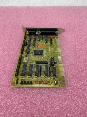 UMC CIRCUIT BOARD ISA CONTROLLER CARD SST-2845 w/Cords